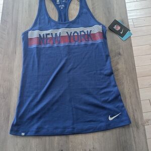 NFL Blue Dri-Fit Tank Top
